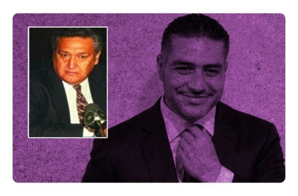 ¿Quién es el papá de Omar García Harfuch?