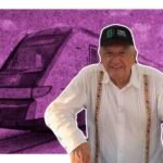 AMLO se sube al Tren Maya
