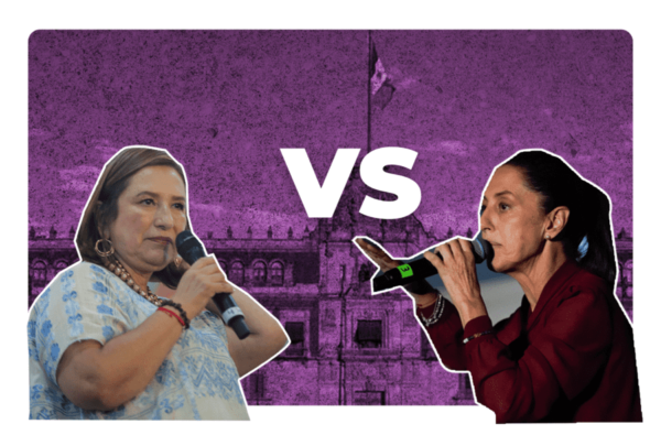 Xóchitl Gálvez competirá contra Claudia Sheinbaum en las elecciones presidenciales de 2024