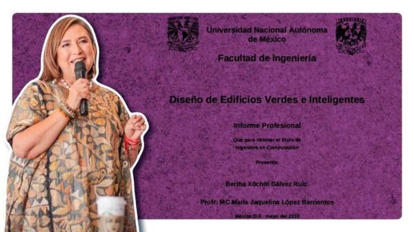 Acusan a Xóchitl Gálvez de plagio para titularse
