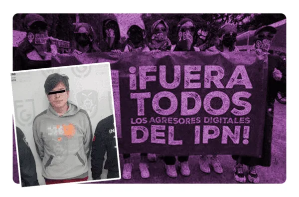 Fiscalía de CDMX detienen a Diego "N", exalumno del IPN por alterar fotos con fines sexuales