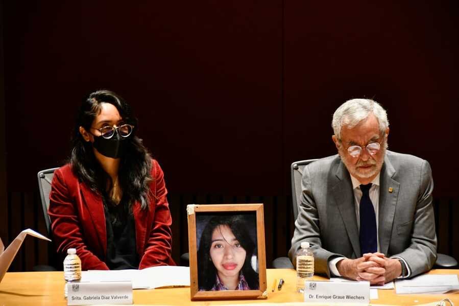 UNAM reconoce revictimización en cao de Mariela Vanessa Díaz Valverde