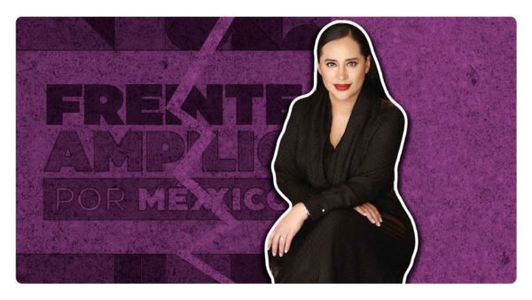 Frente Amplio por México quier dejar fuera del proceso electoral de CDMX a Sandra Cuevas