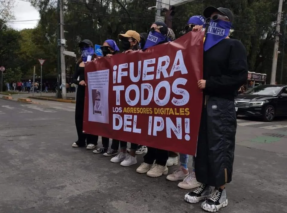 Alumnas del ipn denuncian violencia digital
