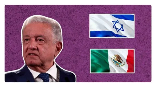 AMLO manifiesta su postura sobre la guerra de Israel