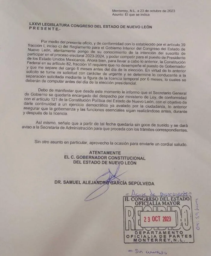 Quiénes son los aspirantes a las elecciones de 2024