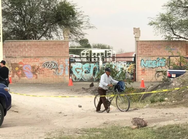 víctimas de la balacera en una carrera de caballos en Queretaro