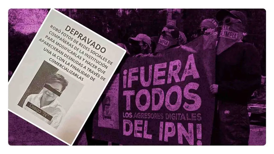 Diego N, alumno del ipn es expulsado definitivamente