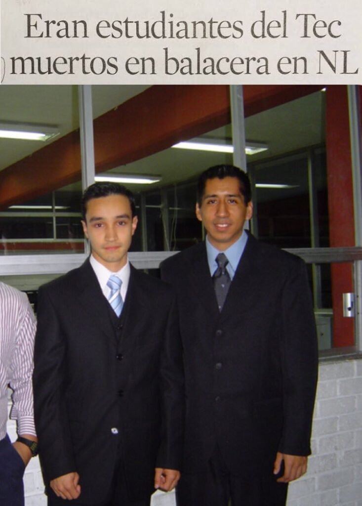 quienes eran Jorge y Javier, estudiantes asesinados en el tec de monterrey