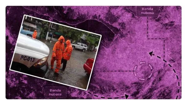 Estados donde lloverá por el frente frío 8