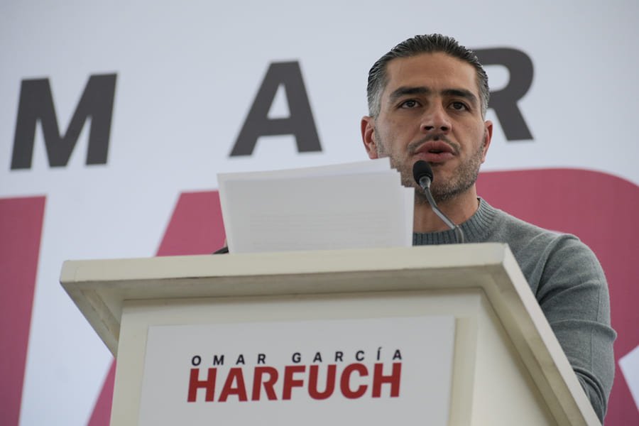 Harfuch es uno de los candidatos de Morena para las elecciones de CDMX