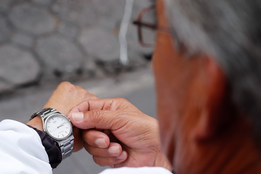 ¿Cuál es la hora exacta en cdmx?