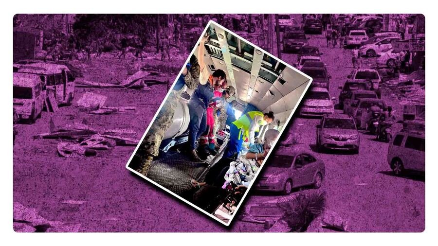 Sube la cifra de muertos por las afectaciones por el huracan otis en acapulco