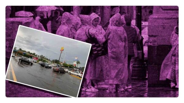 Conagua informó sobre las lluvias por el huracán norma hoy