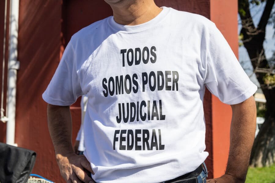 Por qué se realizó la marcha de hoy, qué pasa con el poder judicial