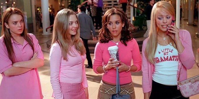 por qué se ecelebra Mean girl y se visten de ros