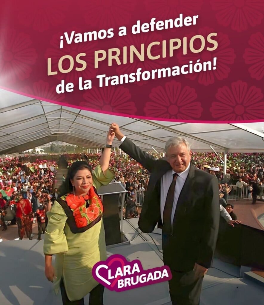 Partido verde ecologista amenzó con romper la alianza con Morena si no gana Harfuch encuestas