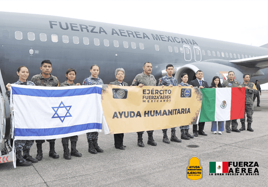 Qué dijo amlo sobre Israel