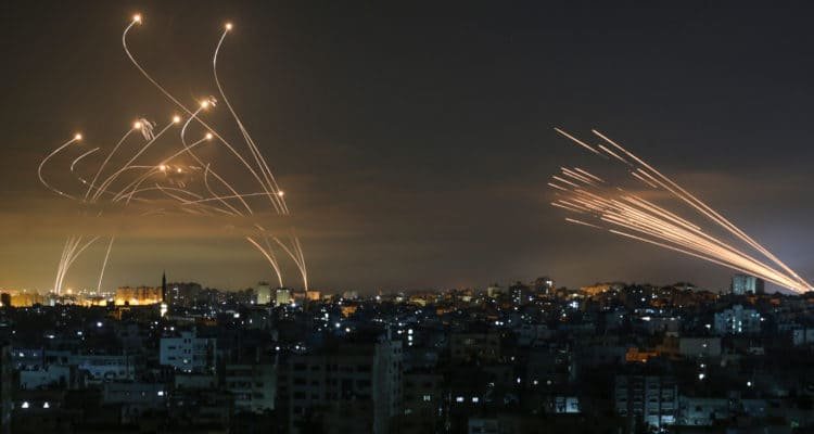 ¿Qué pasa con los misiles en israel?