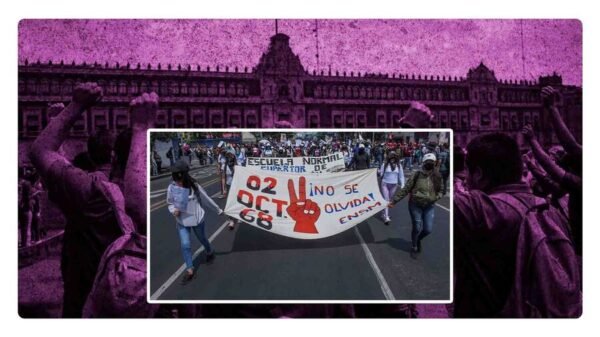 que se conmemora hoy 2 de octubre en México