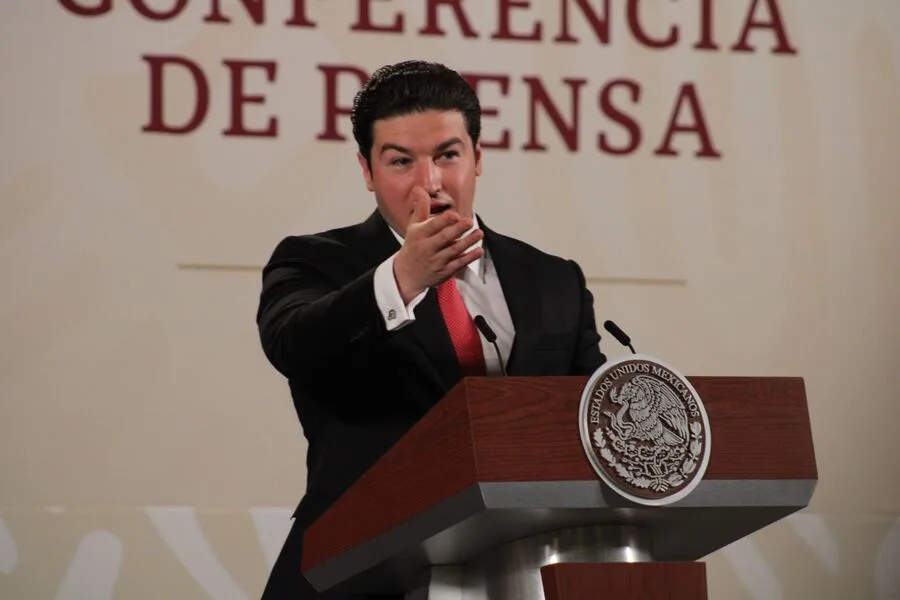 Quién es la familia de samuel garcia, gobernador de NL