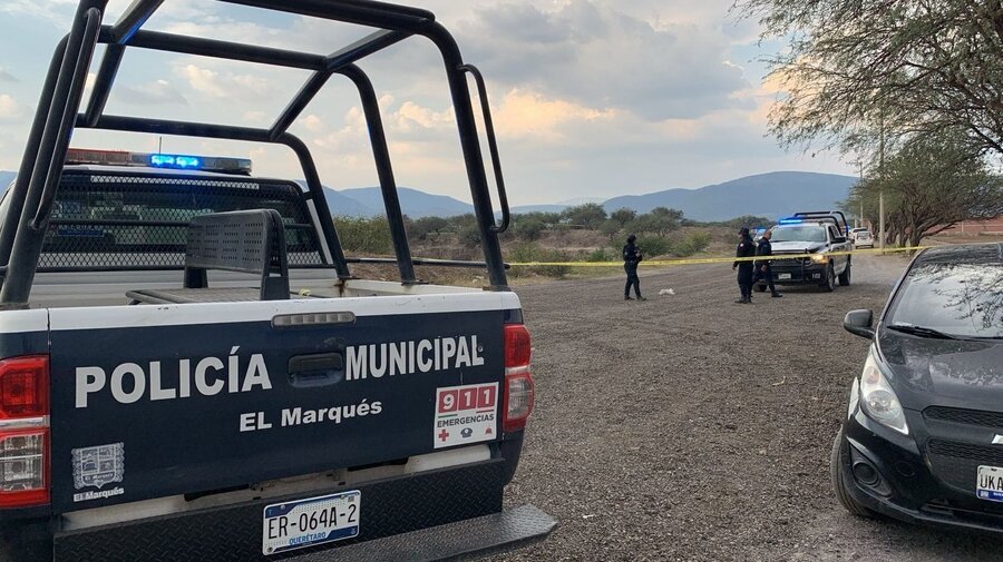 Se desata balacera en el municipio de Santa María Begoña por una apuerta en una carrera de caballos