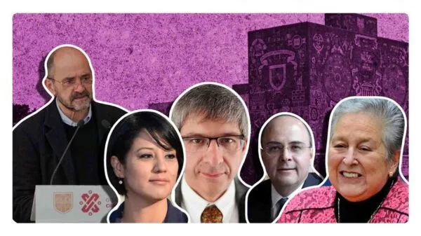 Cuál es la terna de aspirantes a rector de la UNAM