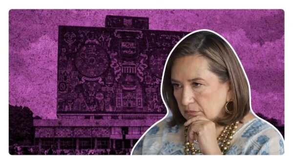 Xóchitl Gálvez es acusada de plagio por su trabajo de titulación presnetado a la UNAM