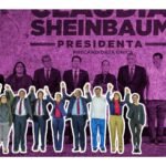 Claudia Sheinbaum prsenta a su quipo de precampaña