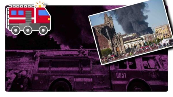 Incendio CDMX
