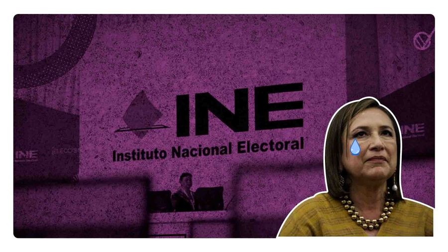 INE suspende spots de Xóchitl Gálvez