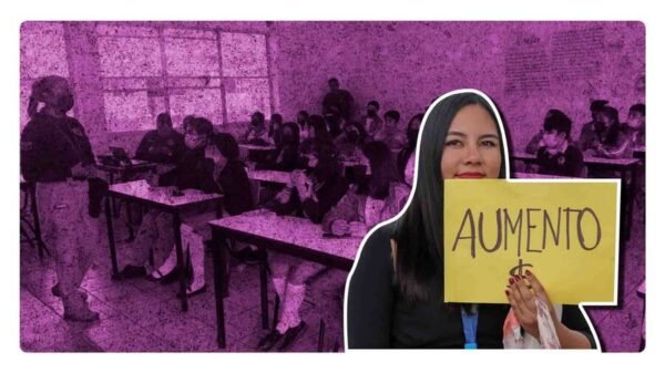 Profesores aumento de salario