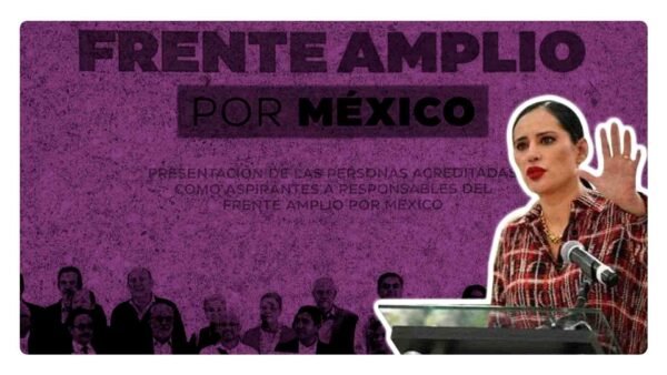 Sandra Cuevas pone pausa con el Frente Amplio; la dejan fuera del proceso electoral