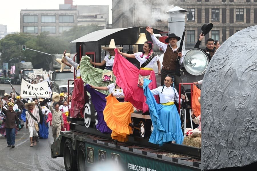 Desfile 2023 por el 113 aniversario de la revolucion mexicana