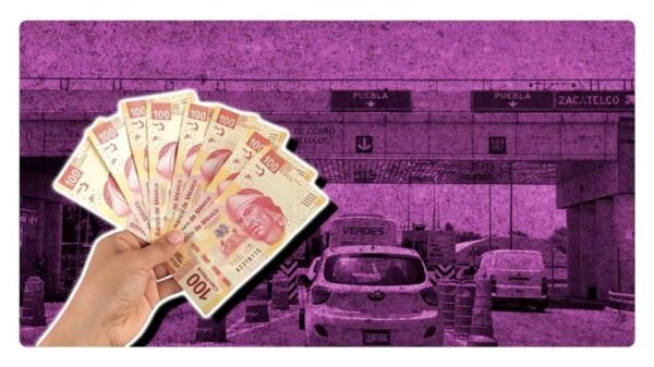 cuánto aumento el peaje de las casetas
