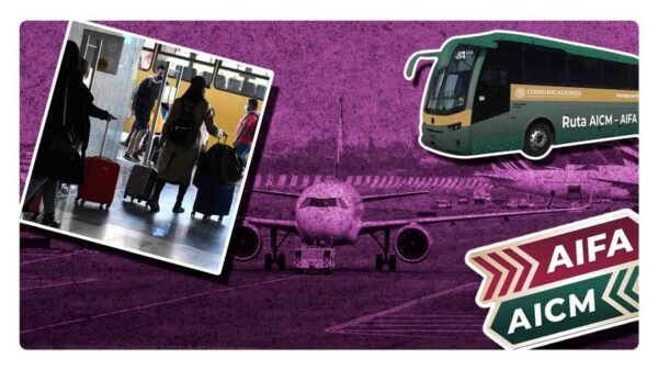 Dónde tomar el autobús que conecta el aicm con el aifa