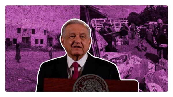 amlo anuncia su plan para ayudar a damnificados del huracan en acapulco