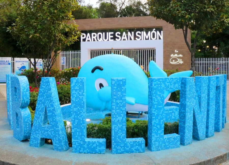 horarios del balneario ballenita en la GAM