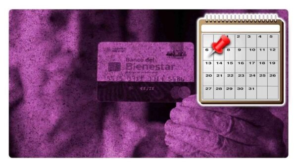 calendario de la pensión bienestar de noviembre 2023