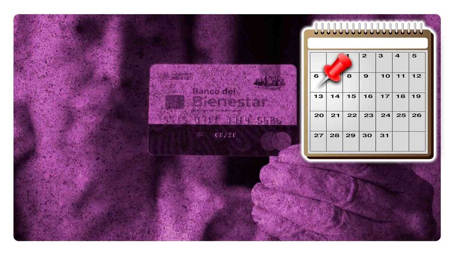 calendario de la pensión bienestar de noviembre 2023