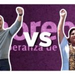 Candidatos de Morena: harfuch y clara brugada