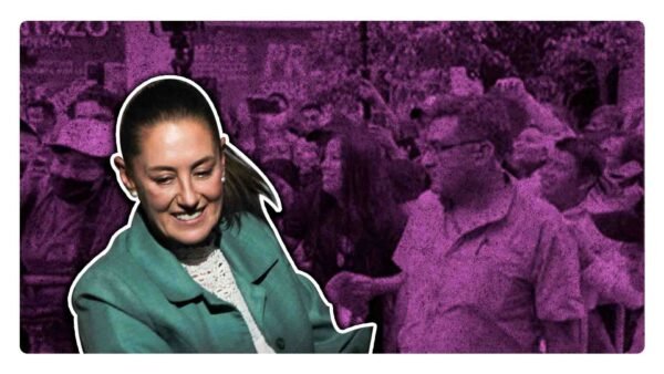 Claudia Sheinbaum y Mario fonseca