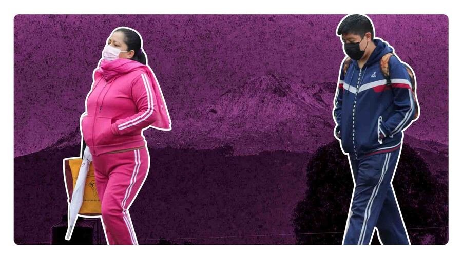 clima que ocasionara el frente frio 12