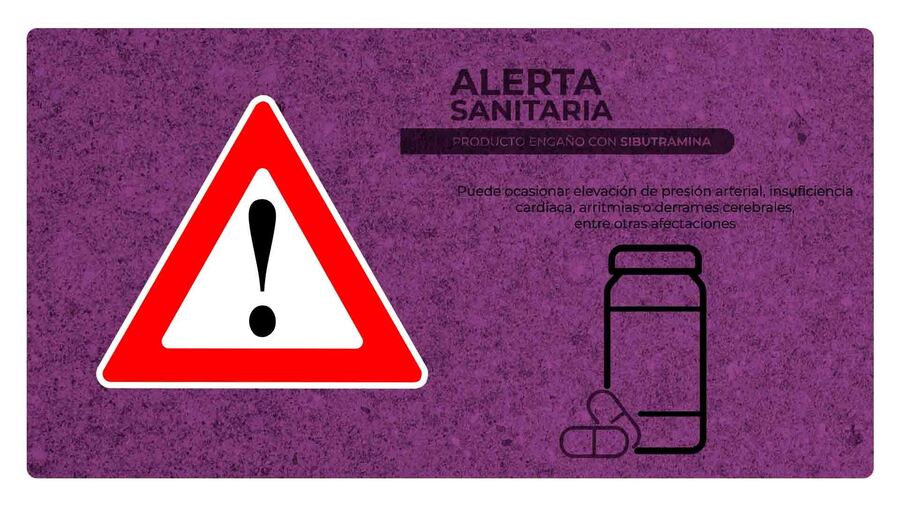 cofepris advierte sobre la sibutramina