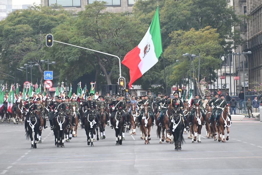 cuándo es el desfile de la revolucion mexicana 2023