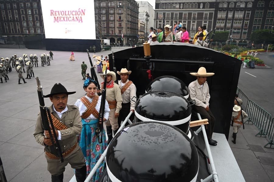 por donde pasara el desfile de la revolucion mexicana 2023