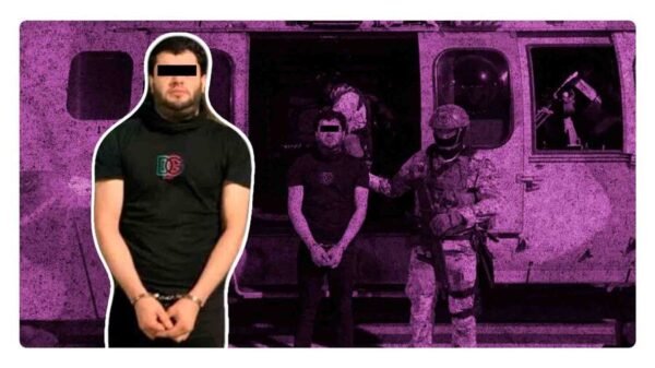 como fue la detencion de el nini jefe de seguridad de los chapitos