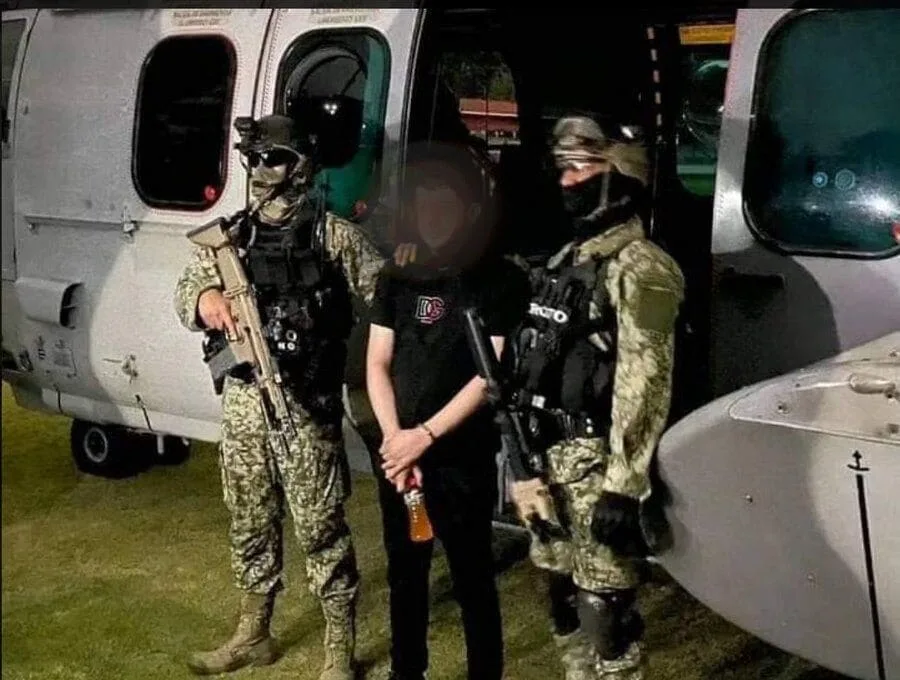 detienen en culiacan al nini integrante de los chapitos