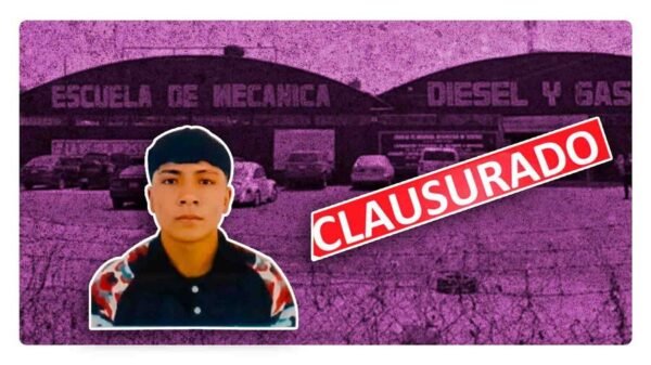 Clausuran escuela donde Cristian fue agredido