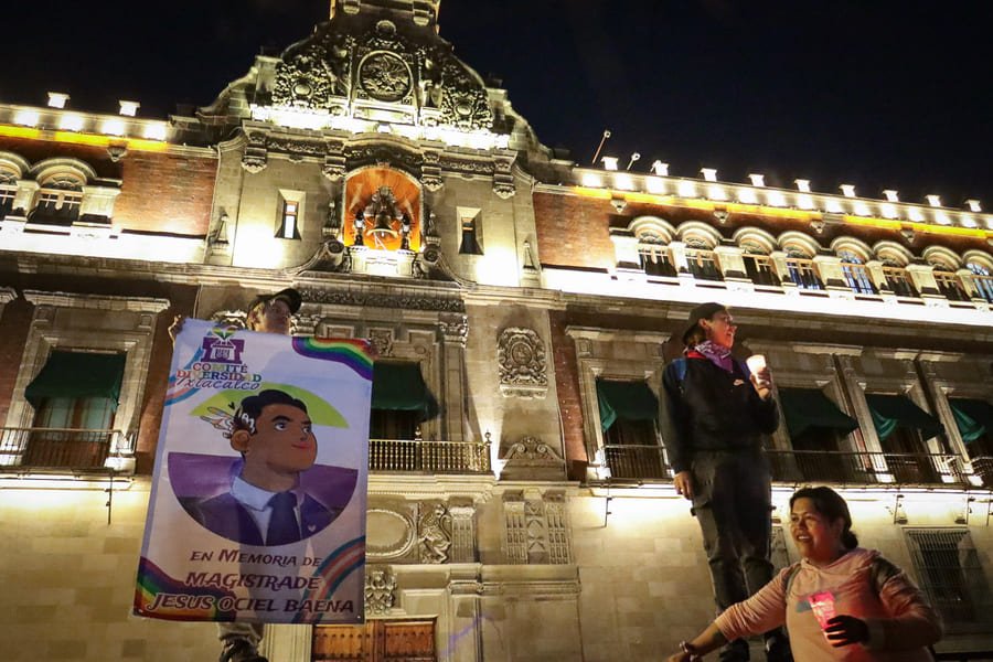 foto de magistrade jesus ociel baena